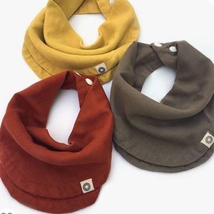 Organic bib, scarf, cloth